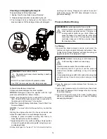 Preview for 14 page of Yard force Y0GWB31EW00 Operator'S Manual