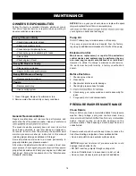 Preview for 16 page of Yard force Y0GWB31EW00 Operator'S Manual