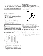 Preview for 18 page of Yard force Y0GWB31EW00 Operator'S Manual