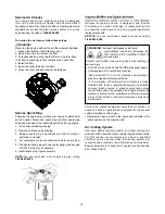 Preview for 19 page of Yard force Y0GWB31EW00 Operator'S Manual