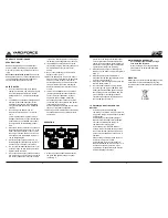 Preview for 3 page of Yard force Y0L120BAT2.5 Operator'S Manual