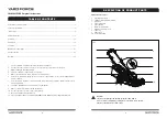 Preview for 2 page of Yard force Y0LMX21P300 Operator'S Manual