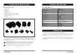 Preview for 3 page of Yard force Y0LMX21P300 Operator'S Manual