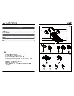 Preview for 2 page of Yard force Y0LMX22S300 Operator'S Manual