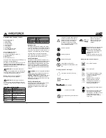 Preview for 4 page of Yard force Y0LTX18TB00 Operator'S Manual