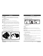 Preview for 9 page of Yard force Y2GMB41PC00 Original Operating Manual