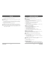 Preview for 10 page of Yard force Y2GMB41PC00 Original Operating Manual