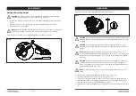 Preview for 8 page of Yard force Y2GMB46SCM0 Original Operating Manual