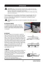 Preview for 19 page of Yard force Y4GS A18 0001 Operator'S Manual