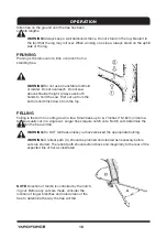 Preview for 20 page of Yard force Y4GS A18 0001 Operator'S Manual