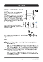 Preview for 21 page of Yard force Y4GS A18 0001 Operator'S Manual