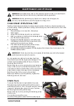 Preview for 22 page of Yard force Y4GS A18 0001 Operator'S Manual