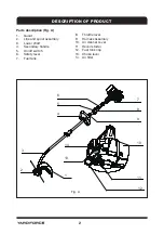 Предварительный просмотр 4 страницы Yard force Y4GT A40 D001 Operator'S Manual