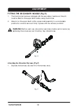 Предварительный просмотр 12 страницы Yard force Y4GT A40 D001 Operator'S Manual