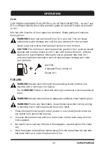 Предварительный просмотр 13 страницы Yard force Y4GT A40 D001 Operator'S Manual