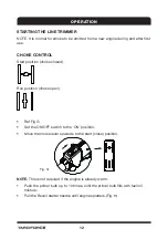 Предварительный просмотр 14 страницы Yard force Y4GT A40 D001 Operator'S Manual