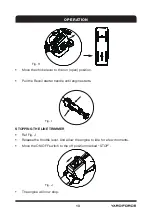 Preview for 15 page of Yard force Y4GT A40 D001 Operator'S Manual