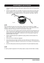 Preview for 19 page of Yard force Y4GT A40 D001 Operator'S Manual