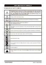 Preview for 4 page of Yard force YF12BLV Owner'S Manual