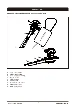 Предварительный просмотр 9 страницы Yard force YF12BLV Owner'S Manual