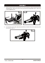 Preview for 13 page of Yard force YF12BLV Owner'S Manual