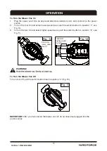 Предварительный просмотр 15 страницы Yard force YF12BLV Owner'S Manual