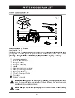 Предварительный просмотр 7 страницы Yard force YF1600A1 Operator'S Manual