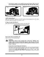 Предварительный просмотр 11 страницы Yard force YF1600A1 Operator'S Manual