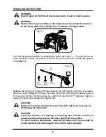 Предварительный просмотр 12 страницы Yard force YF1600A1 Operator'S Manual