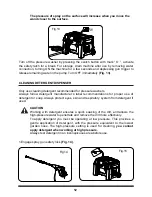 Предварительный просмотр 13 страницы Yard force YF1600A1 Operator'S Manual