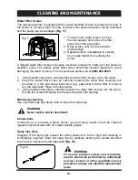 Предварительный просмотр 16 страницы Yard force YF1600A1 Operator'S Manual