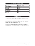 Preview for 5 page of Yard force YF1601 Operating Manual