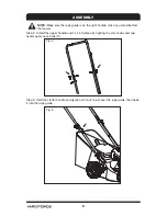 Preview for 10 page of Yard force YF1601 Operating Manual