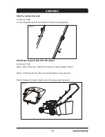 Предварительный просмотр 11 страницы Yard force YF1601 Operating Manual