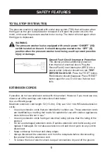 Preview for 6 page of Yard force YF1800LR Operator'S Manual