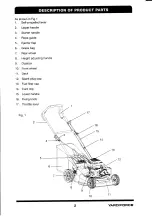 Предварительный просмотр 3 страницы Yard force YF1801 Operator'S Manual