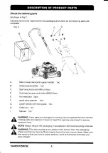 Предварительный просмотр 4 страницы Yard force YF1801 Operator'S Manual