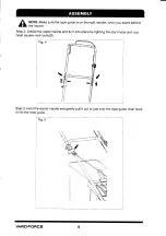 Preview for 10 page of Yard force YF1801 Operator'S Manual