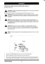 Предварительный просмотр 12 страницы Yard force YF1801 Operator'S Manual