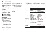 Preview for 10 page of Yard force YF20VRX-RM Operator'S Manual