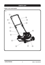 Предварительный просмотр 6 страницы Yard force YF21-SD-TW Operator'S Manual