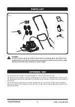 Preview for 8 page of Yard force YF21-SD-TW Operator'S Manual