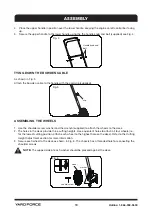 Предварительный просмотр 10 страницы Yard force YF21-SD-TW Operator'S Manual