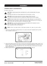 Предварительный просмотр 11 страницы Yard force YF21-SD-TW Operator'S Manual