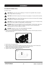 Предварительный просмотр 12 страницы Yard force YF21-SD-TW Operator'S Manual