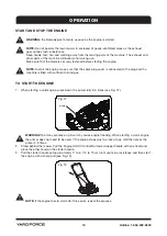 Предварительный просмотр 14 страницы Yard force YF21-SD-TW Operator'S Manual