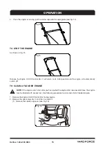 Preview for 15 page of Yard force YF21-SD-TW Operator'S Manual