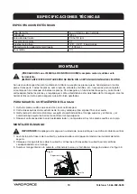 Preview for 32 page of Yard force YF21-SD-TW Operator'S Manual