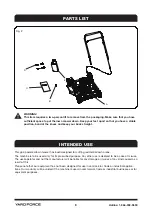 Preview for 8 page of Yard force YF21-SD Operator'S Manual