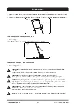 Preview for 10 page of Yard force YF21-SD Operator'S Manual